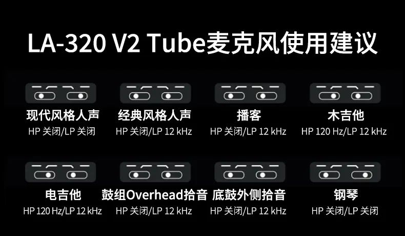 Lauten Audio LA-320 V2：獨(dú)立音樂人有他就夠，萬能且質(zhì)感爆表的電子管麥克風(fēng)