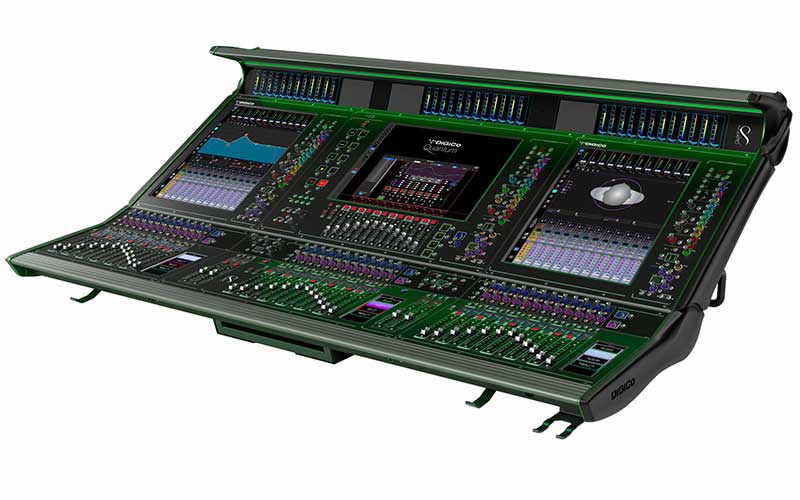 DiGiCo Quantum852 數(shù)字調(diào)音臺(tái)