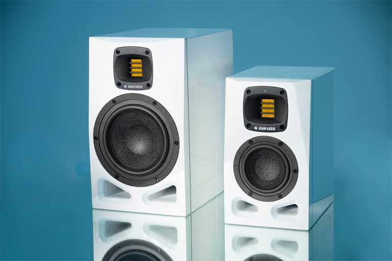 ADAM Professional Audio A4V Limited Edition White 監(jiān)聽音箱