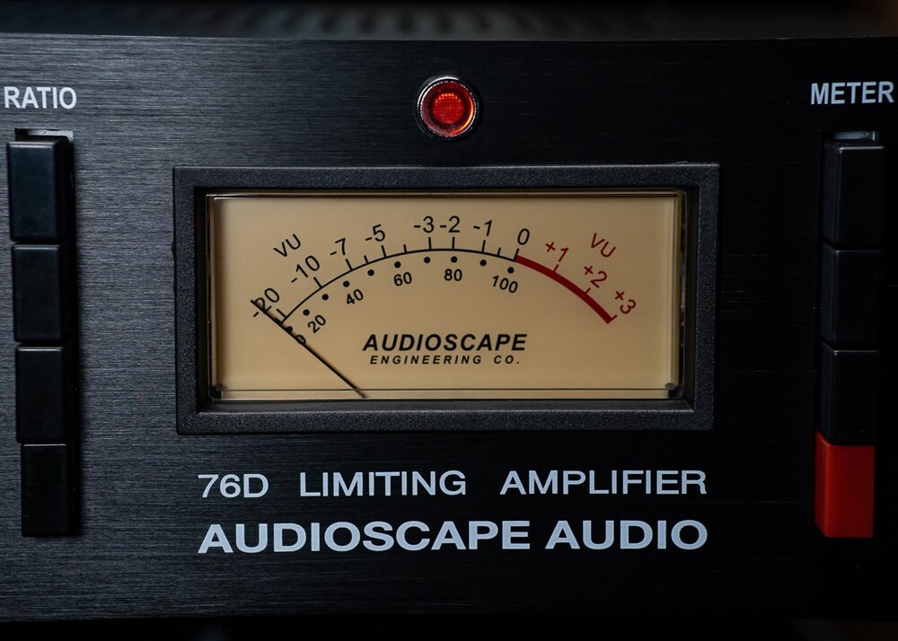 AudioScape 76D Limiting Amplifier 壓縮器