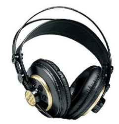 AKG K240M 監(jiān)聽耳機(jī)