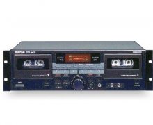 TASCAM 202MK3雙錄雙卡座(轉(zhuǎn)入卡帶接力放音，話筒輸入錄音)