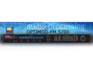 Orban FM5700 音頻處理器