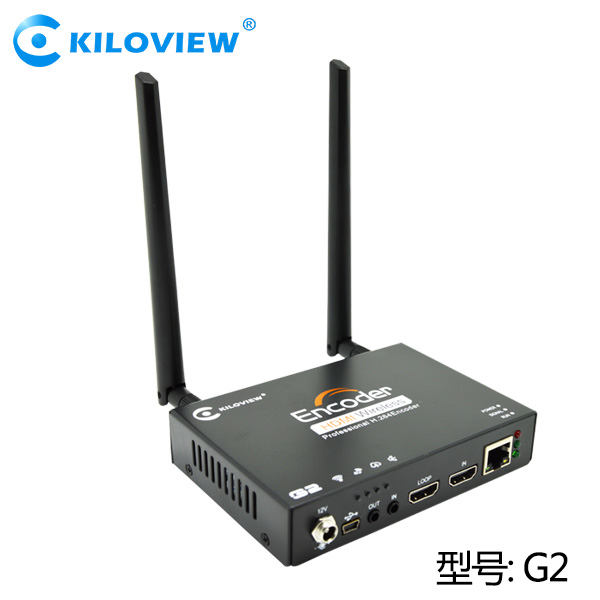 KILOVIEW HDMI轉(zhuǎn)IP(WIFI)編碼器HDMI轉(zhuǎn)RTSP無線直播樂視/斗魚/奧點(diǎn)云