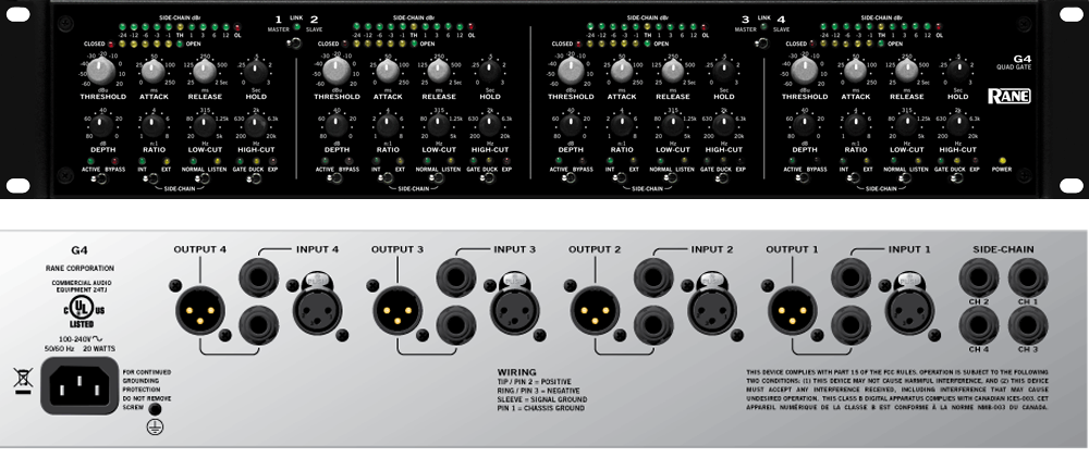 Rane G4 探測(cè)器